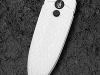 Складной нож Bestech Knives Ququ, сталь 14C28N, рукоять G10, белый