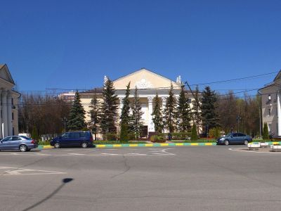 Исторический центр г. Видное, 1949-1959 гг.