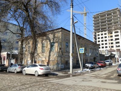 Особняк купца 2-й гильдии Б. Короткова