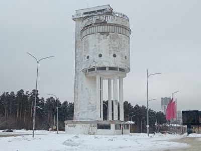 Водонапорная башня