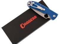 Складной нож Daggerr Sting Mini Blue BB, сталь VG10, рукоять G10