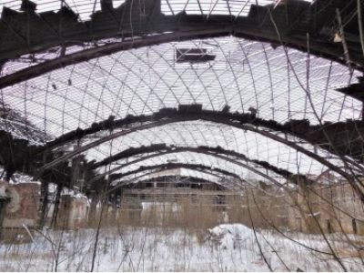 Листопрокатный цех Нижне-Выксунского завода