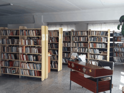 Жадовская поселковая библиотека