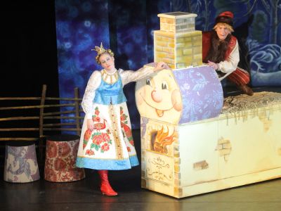 Сказка про Емелины чудеса и царевну Несмеяну (На Неве)