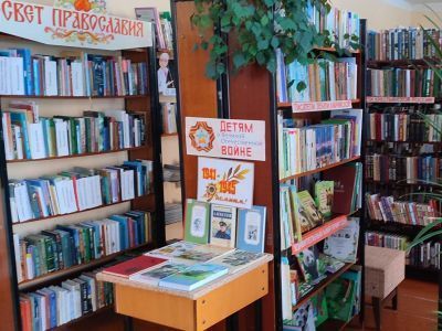 Сурокская сельская библиотека