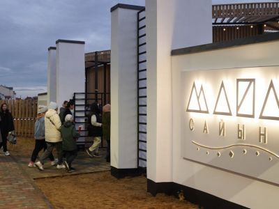 В селе Майя Мегино-Кангаласского улуса обновили площадь «Майа сайына»