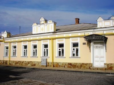 Жилой дом С.М.Бота