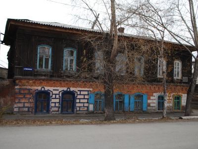 Дом, где в 1920-1923 гг. жил видный военачальник Щетинкин Пётр Ефимович