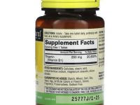 Mason Natural, витамин В1, 250 мг, 100 таблеток