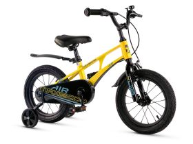 Детский велосипед Maxiscoo Air Стандарт Плюс 14, год 2025, цвет Фиолетовый