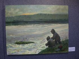 В Якутске открылась выставка Миры Аргуновой «Легенды солнечной Туймаады»