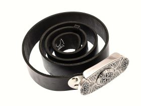 Ремень-нож Русь-4 Keeperbelt, нержавеющая сталь