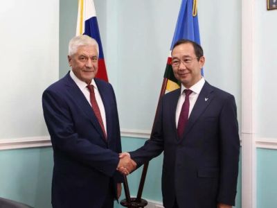 В Якутск прибыл министр внутренних дел РФ Владимир Колокольцев