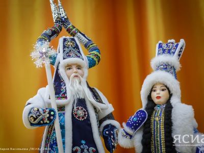 В Якутске пройдет VIII выставка авторских кукол «Бал снежной долины»