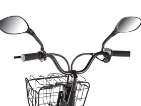 Электровелосипед Gelbert Alfa 3 Pro, год 2025, цвет Черный