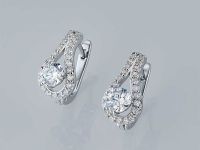 Серьги из белого золота э4712сг02115200_white