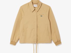 Женская куртка Lacoste оверсайз