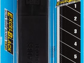 Лезвия OLFA сегментированные BLACK MAX 10 шт 18х100х0,5 мм