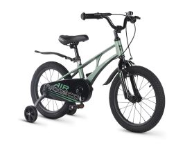 Детский велосипед Maxiscoo Air Стандарт Плюс 16, год 2026, цвет Желтый