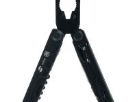 Мультитул Stinger 113 х 19 мм, 19 функций, сталь 440A/420A, черный, нейлоновый чехол