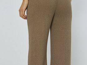 Широкие брюки, Бежевый