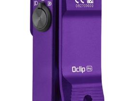 Фонарь Olight Oclip Pro Purple