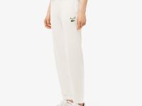Женские флисовые спортивные брюки Lacoste