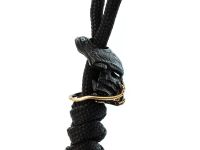 Темляк Хищник с бронзовой бусиной