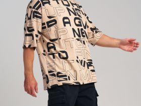 Фуфайка трикотажная для мужчин (футболка)