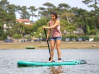 Надувная доска для SUP-бординга AQUA MARINA Breeze 9'10″ 2023