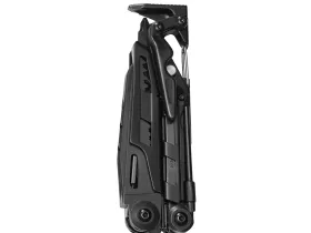 Мультитул Leatherman MUT Black, сталь 420НС, 16 инструментов с зеленым чехлом