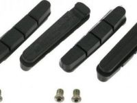 Тормозные вкладыши Shimano R55C+1 для DURA-ACE, Ultegra, 105 (комплект 1 пара)