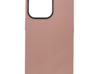 Чехол-накладка K-Doo Mag iCoat для iPhone 13 Pro силиконовый (розовый)