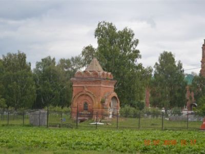 Часовня над колодцем