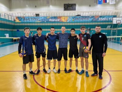 Волейбол на Кубок министерства