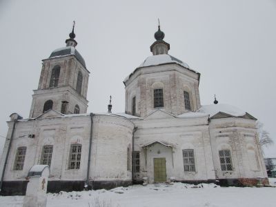 Никольская церковь