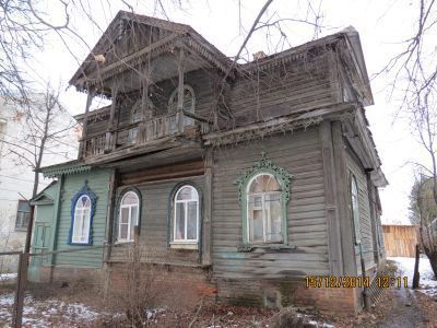 Дом Дьяконовых