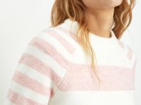 Джемпер прямого силуэта с шерстью