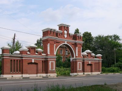 Ворота фабричные «московские»