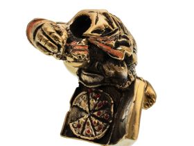 Бусина для темляка Мики, латунь