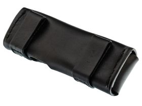 Горизонтальный чехол на пояс для складного ножа, 140 мм, 2 кнопки