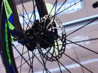 Подростковый велосипед Stels Navigator 450 MD 24 V030, год 2025, цвет Синий-Зеленый, ростовка 13