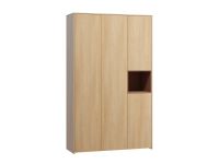 Распашной шкаф Висмар 3-153x240 Дуб Барбера