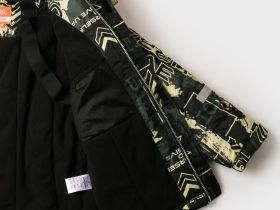 Куртка текстильная с полиуретановым покрытием для мальчиков