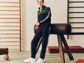 Мужской хлопковый свитшот Lacoste