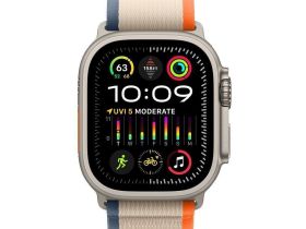 Смарт-часы Apple Watch Ultra 2 49 mm Titanium Case Orange/Beige Trail Loop (S/M)