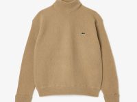 Женский шерстяной свитер Lacoste с высоким воротом