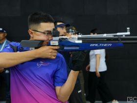 На Играх Манчаары в пулевой стрельбе победила команда Верхневилюйского района