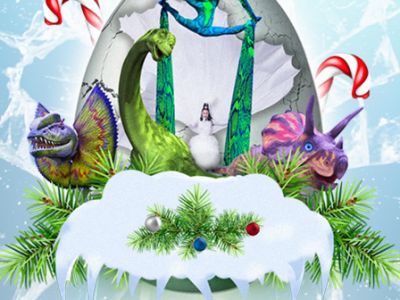 Новый год. Юрский период (Новогодняя версия шоу «Яйцо Динозавра»)