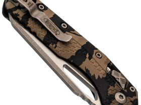 Складной нож Microtech MSI, сталь М390, рукоять полимер, камуфляж